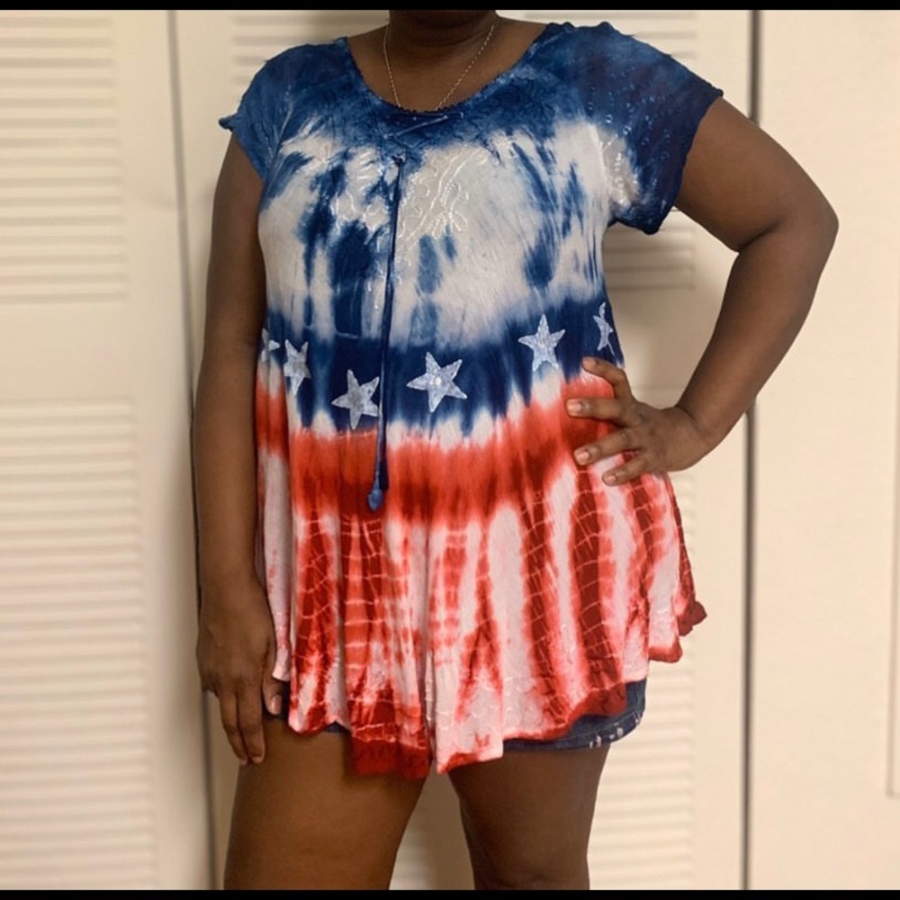American flag Top - Picture 3 of 10